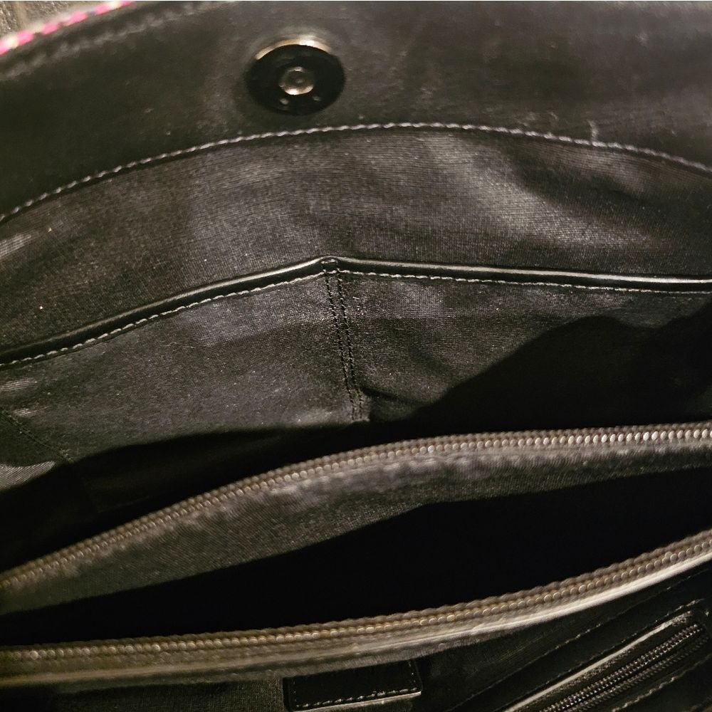 MILLY Tweed‎ Logan Tote Handbag - Picture 9 of 9